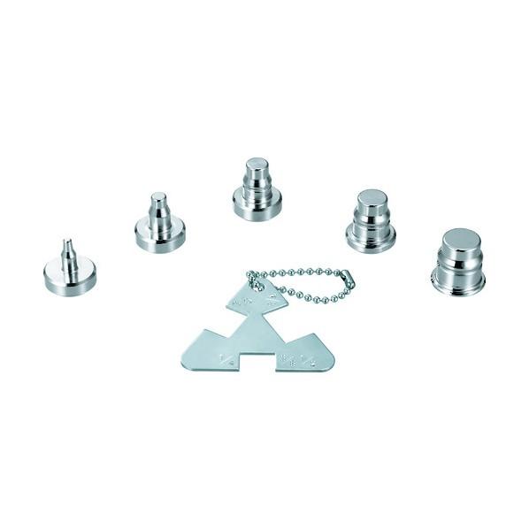 ロブテックス スウェイジダイスセット 66 x 66 x 35 mm SD5S 1