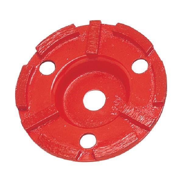 エビ印 ダイヤモンドカップホイール乾式高級品ダブルカップ CD4 1点