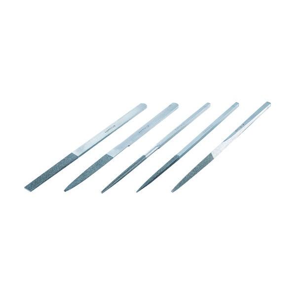 エビ印 鉄工ダイヤヤスリ１０本組セット 248 x 71 x 28 mm K10-SET 1Ｓ