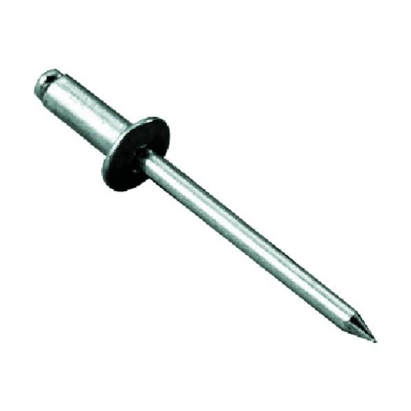エビ印 ブラインドリベットアルミ／スティール８−８（５００本入） 166 x 118 x 191 m...