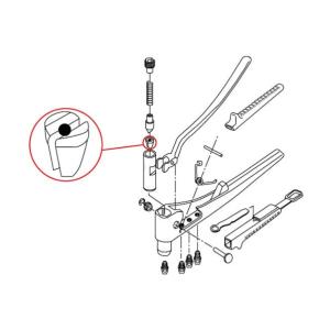 ロブテックス エアリベッター用パーツ 超硬質ジ...の詳細画像1