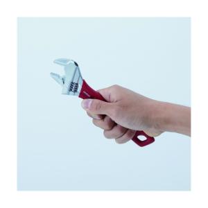 エビ印 ハイブリットモンキレンチXグリップ20...の詳細画像5
