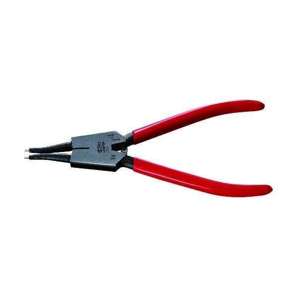 エビ印 スナップリングプライヤ 240 x 72 x 11 mm OS175 1点