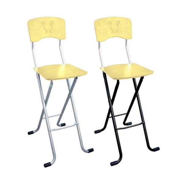 ※法人専用品※ルネセイコウ レイラチェア ハイ ナチユラル/シルハ゛- LY-80TA