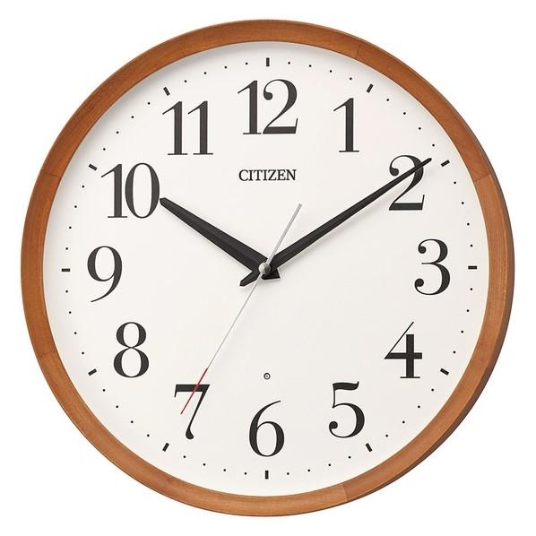 リズム時計工業 木枠電波掛時計 8MY535-006