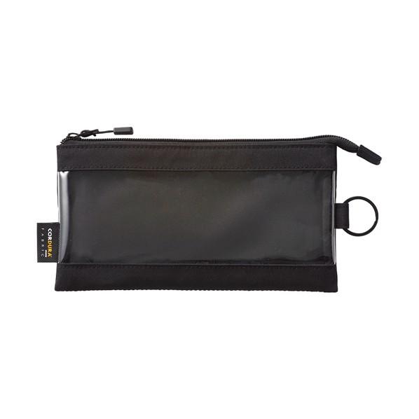 リヒトラブ SMART FIT クリヤーケース ブラック 210×110mm F-7571-24 1...