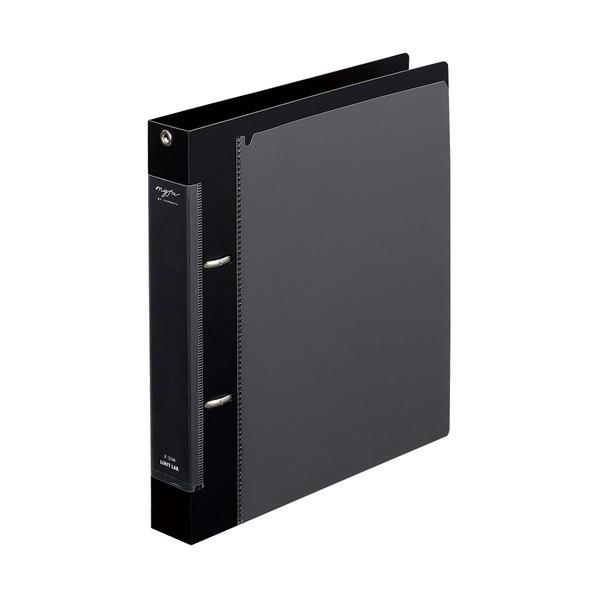 リヒトラブ myfa コレクションファイル ジェットブラック 33×211×236mm F3310-...