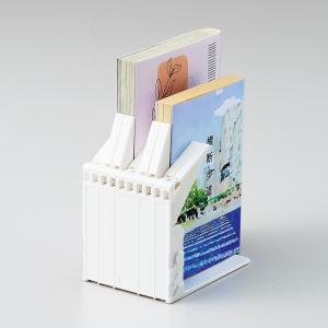 リヒトラブ 1冊でも倒れないブックスタンド M...の詳細画像3