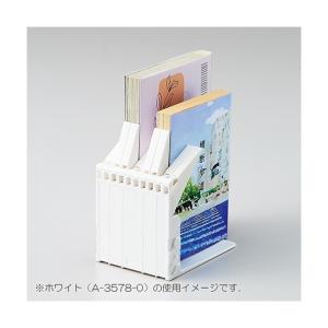 リヒトラブ 1冊でも倒れないブックスタンド M...の詳細画像3