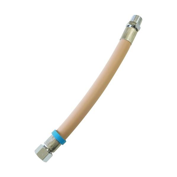 ※法人専用品※リビラック 継手付強化ガスホースS型 400mm DS4