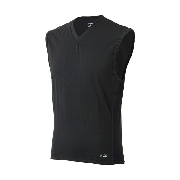 リベルタ 氷撃LD FTP ノースリーブVネックシャツ ブラック XL FTP-25171512 1...