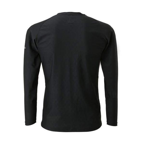 リベルタ LDM ワークライン 長袖クルーネック/BLK 2XL 黒 2XL FTW-2515188...