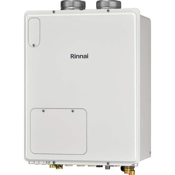 リンナイ 24号FF方式屋内壁掛型ガス給湯暖房用熱源機 RUFH-VD2401SAFF2-3B 1台