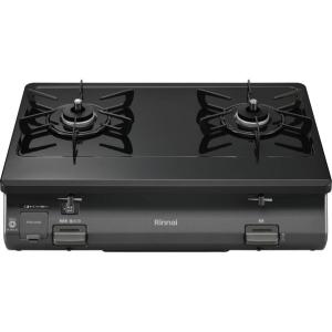 ガスコンロ　リンナイRT64JH7S2(2年利用) リンナイ（Rinnai） RT64JH7S2-CL-A13 都市ガス ガスコンロ 2口 左強火