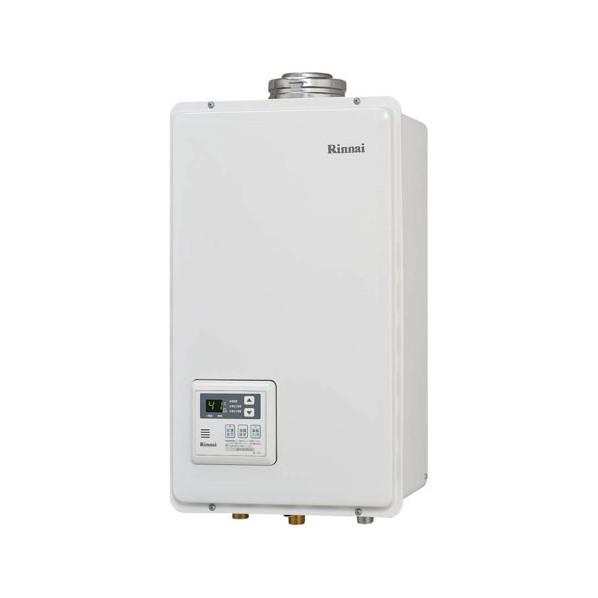 リンナイ 24号FF方式屋内壁掛型ガス給湯専用機(LPG) RUX-V2405FFUA(A)_LPG