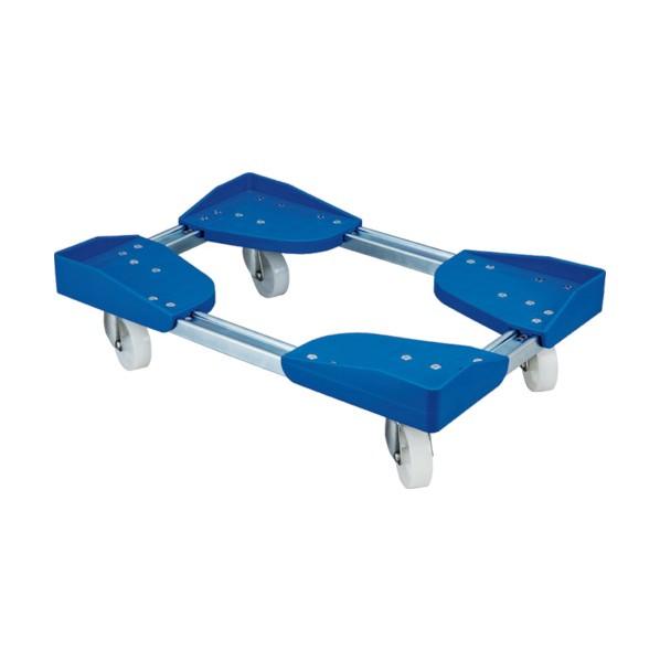 ルート工業 ルート　コンテナ台車　ルートボーイ２０２ＰＰ型（樹脂仕様）　最大５１０×５１０ 673 ...