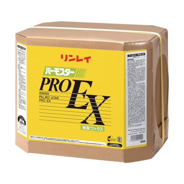 リンレイ 床用樹脂ワックス パーモスター PRO EX 18L RECOBO 668837