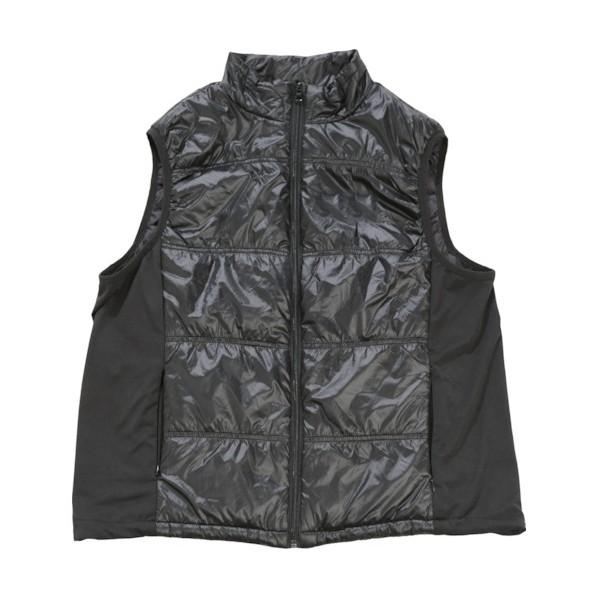 リンクサス 速暖ヒートベストEX 服地 ブラック LL LXPHBEX-LL