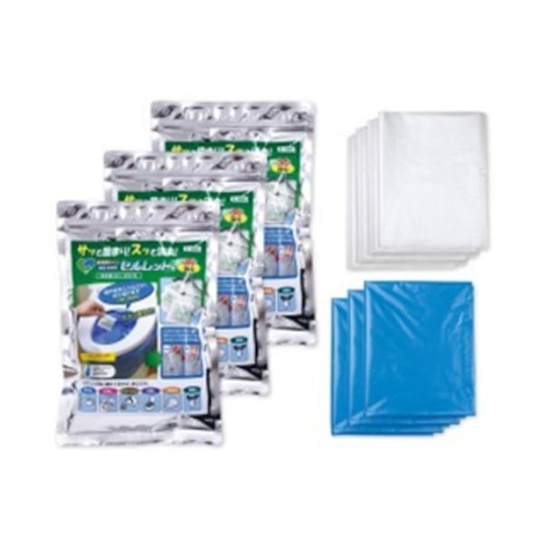 ※法人専用品※リンクサス 非常用トイレ セルレット 108回分セット LXGT-S-108F 1個