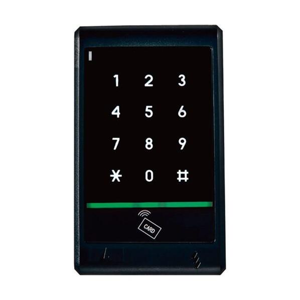 ロックマンジャパン 非接触カードリーダー ST-530MF ブラック ST530MF 1台