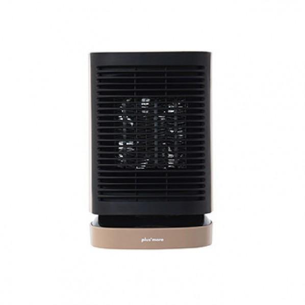 ライフオンプロダクツ 首振機能付セラミックヒ-タ-&amp;ファンCM キャメル 134X134X208mm...