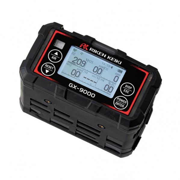 理研計器 携帯型ガス検知器 GX-9000 乾電池 GX-9000C10000N2D000