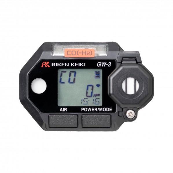 理研計器 腕時計型一酸化炭素計（水素干渉低減） GW-3(C-)