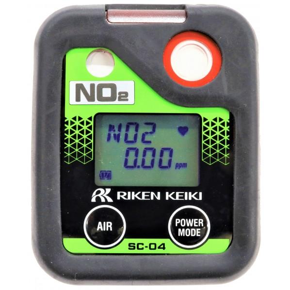 理研計器 個人装着型二酸化窒素計 SC-04 SC-04 (NO2) シ゛ュウテ゛ンチシヨウ