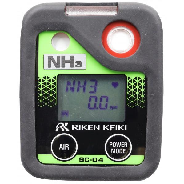 理研計器 個人装着型アンモニア計 SC-04 SC-04 (NH3) シ゛ュウテ゛ンチシヨウ