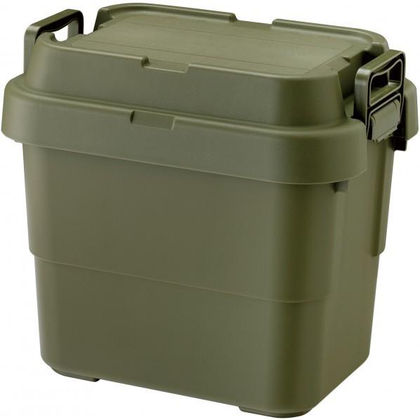 岐阜プラスチック トランクカーゴ TC-20S グリーン W392×D294×H357mm GHON...