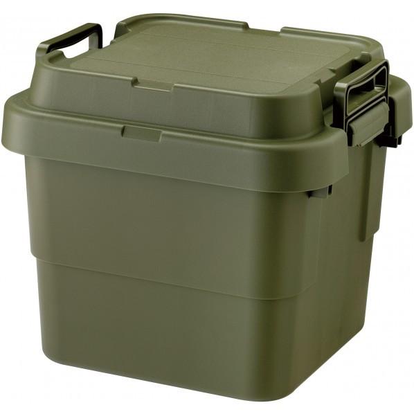 岐阜プラスチック トランクカーゴ TC-30S グリーン W400×D390×H357mm GHON...