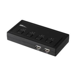SANWA SUPPLY（サンワサプライ） ディスプレイ切替器 4台 VGA パソコン
