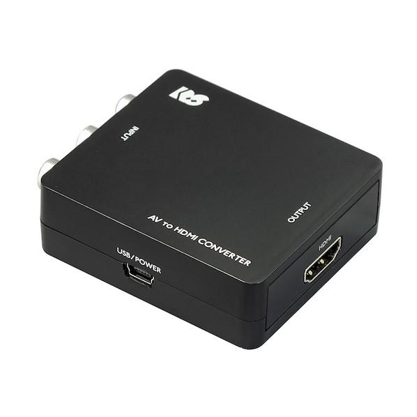 ラトックシステム コンポジット to HDMIコンバーター RS-AV2HD1   1点