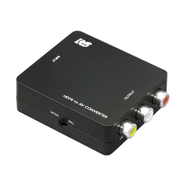 ラトックシステム HDMI to コンポジットコンバーター RS-HD2AV1   1点