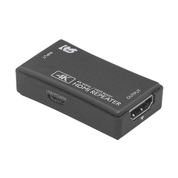 ラトックシステム 4K60Hz/HDCP2.2対応 HDMIリピーター RS-HDRP2-4K   ...