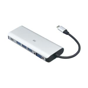 ラトックシステム USB Type-C マルチアダプター(VGA・PD・USBハブ) RS-UCVGA-PH｜diy-tool
