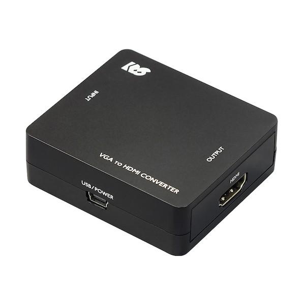 ラトックシステム VGA to HDMIコンバーター RS-VGA2HD1   1点