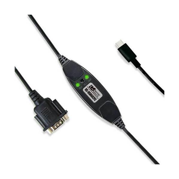 RATOC USBシリアルコンバーター（USB Cタイプ） RS-USB602FC 1個