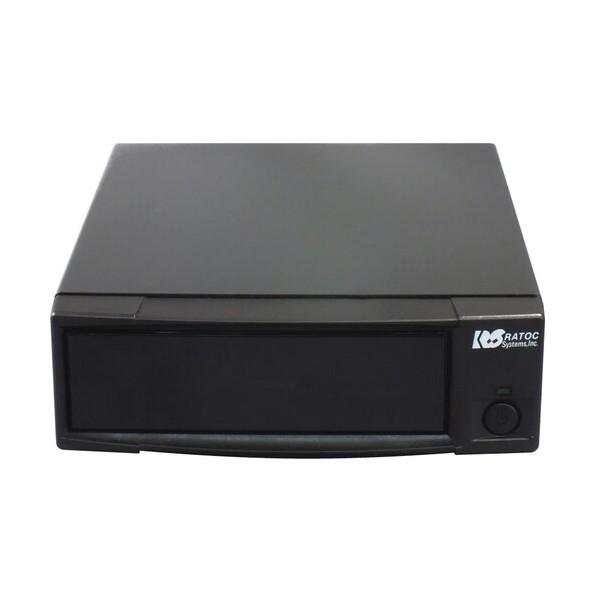 ラトックシステム USB3．0 制振強化 5インチドライブケース ブラック RS-EC5-U3AC