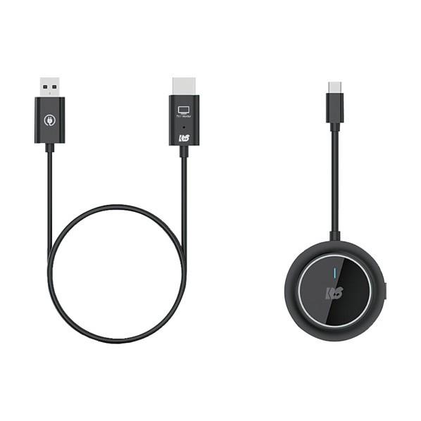 ラトックシステム ワイヤレスHDMI送受信機（USB-C to HDMI） RS-WLHD2