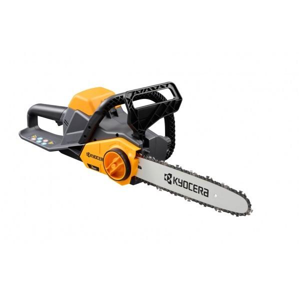 KYOCERA（京セラ） 充電式チェンソー(本体のみ) 黄色 長さ715mm×幅227mm×長さ22...