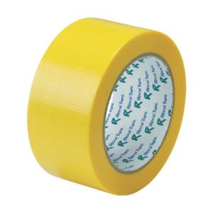 リンレイテープ リンレイテープ　包装用ＰＥワリフテープ　ＥＦ６７４　５０×２５　黄色 EF674-50X25-YW テープ用品
