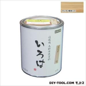 アールジェイ いろは浸透性木材保護塗料 クリア 0.8L YI-80