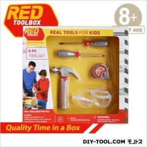 ���b�h�c�[���{�b�N�X 5�_�c�[���Z�b�gforKids�q���p�H��Z�b�g ��L40�~W7�~H36.5cm ST004-05