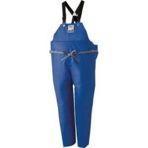 ロゴス マリンエクセル胸当て付きズボン膝当て付きサスペンダー式ブルー3Lの商品画像