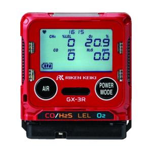 理研計器 ガスモニター GX-3R-E