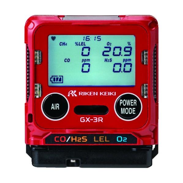 ※法人専用品※理研計器 ポータブルガスモニター GX-3R タイプK GX-3R-K 1点