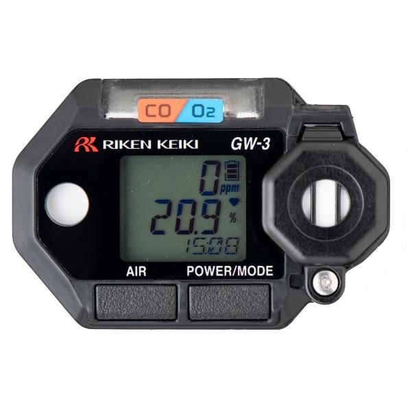 理研計器 ポータブルガスモニター GW-3(CX)
