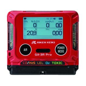 理研計器 ポータブルガスモニター GX-3R P...の商品画像