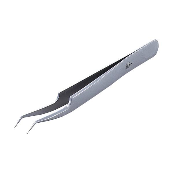 RUBIS 強靭精密ピンセット DURAX No.5AR 1本